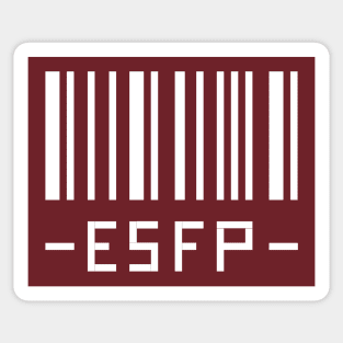 -ESFP- Barcode Sticker